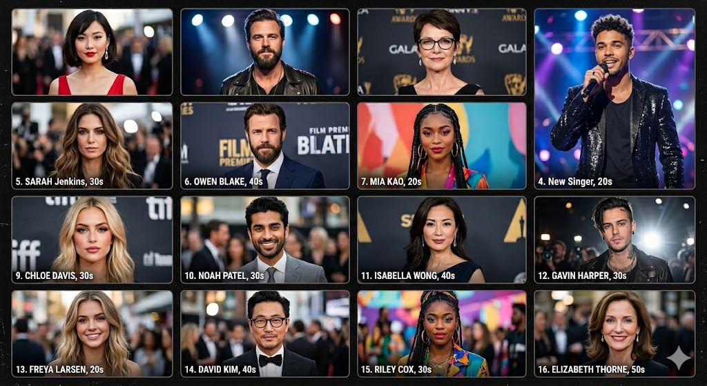 Most Popular Celebrities